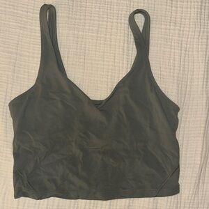 Lululemon Align Tank in Grey Sage